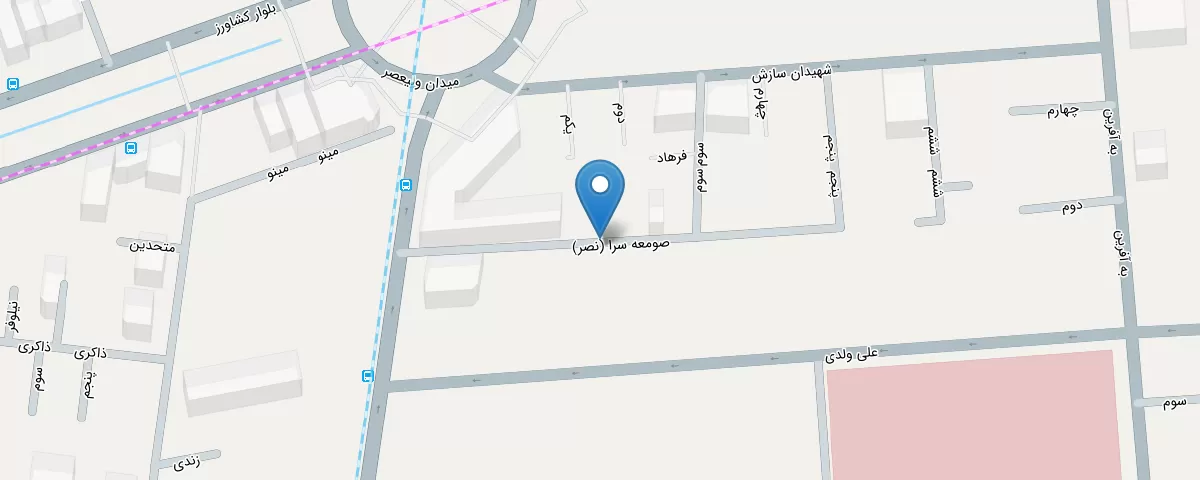 نقشه مطب