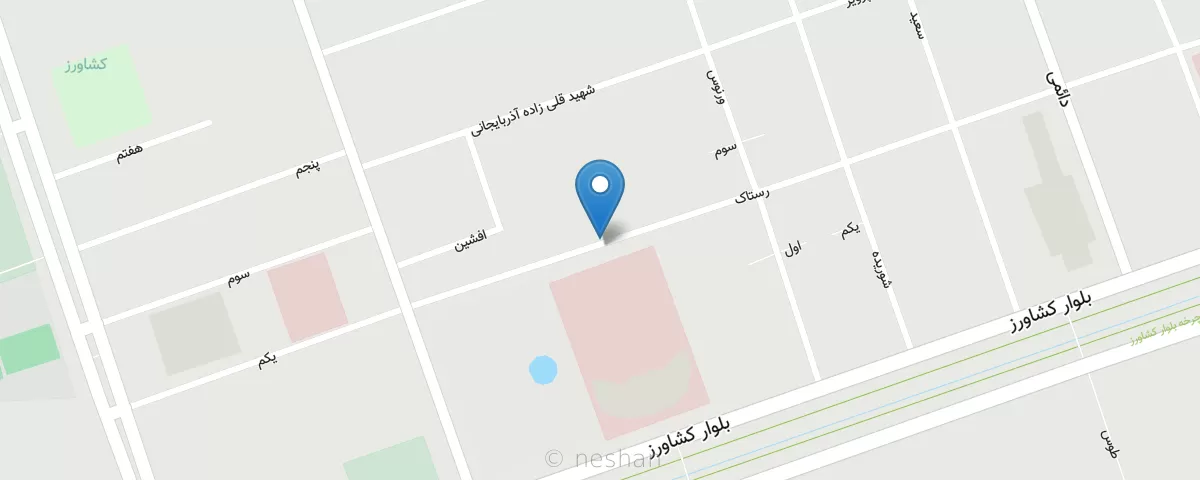 نقشه مطب