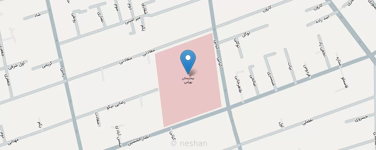 نقشه مطب