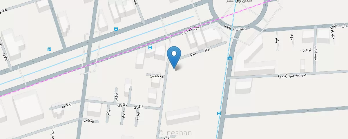 نقشه مطب