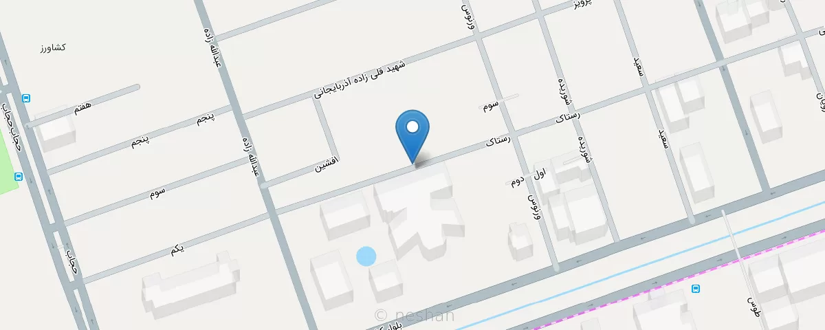 نقشه مطب