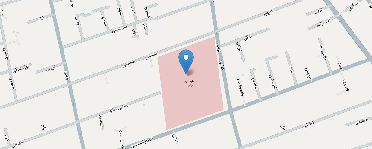 نقشه مطب