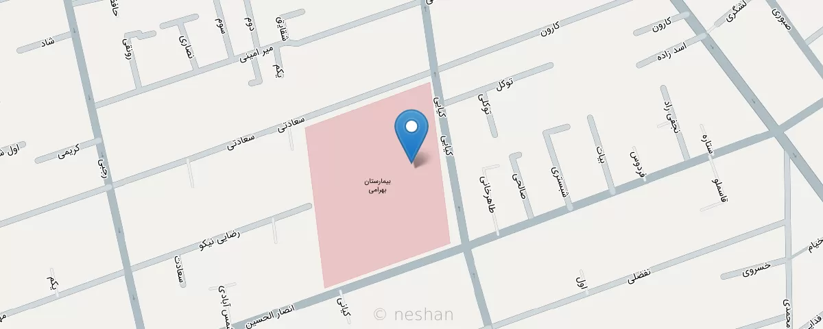 نقشه مطب