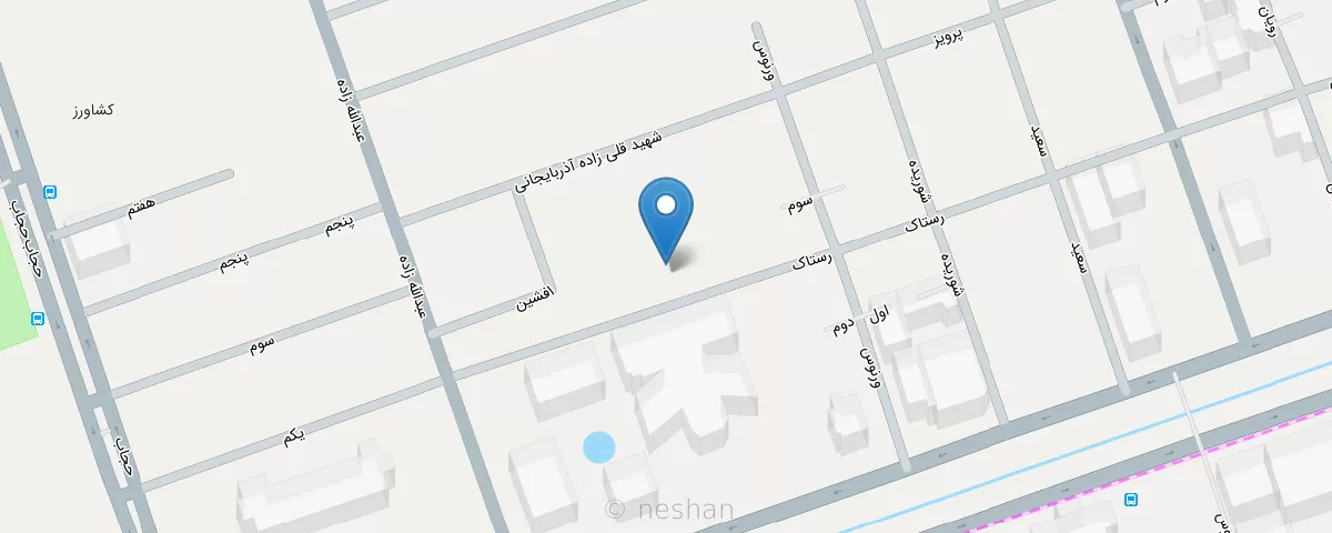 نقشه مطب