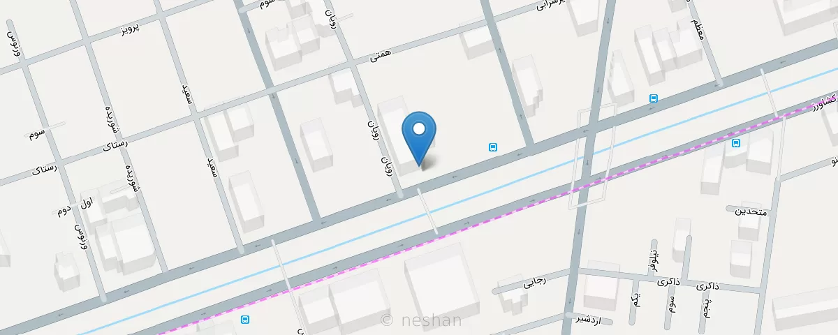نقشه مطب