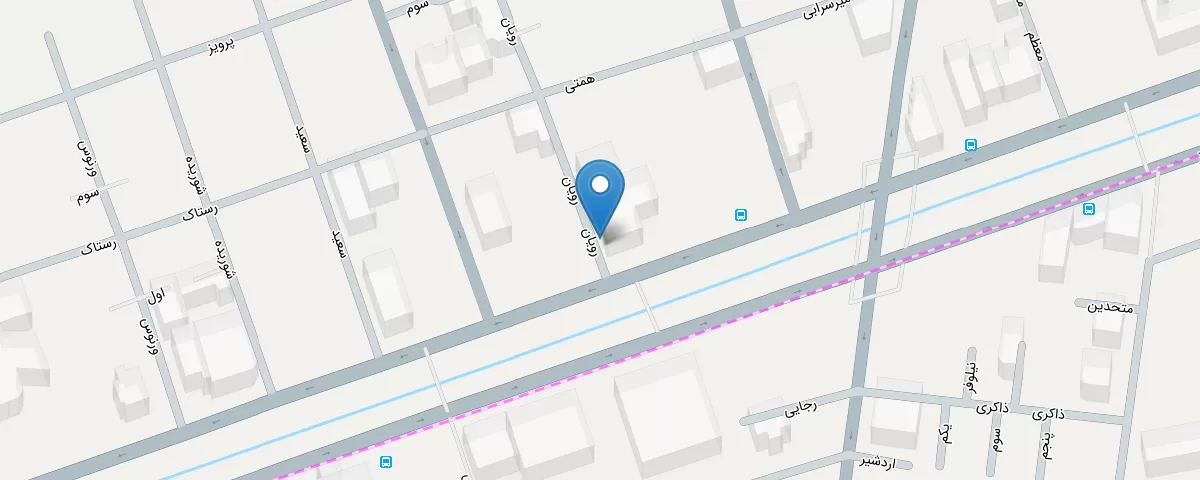 نقشه مطب