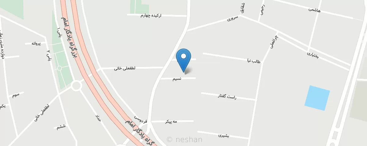 نقشه مطب