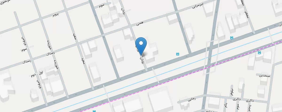 نقشه مطب