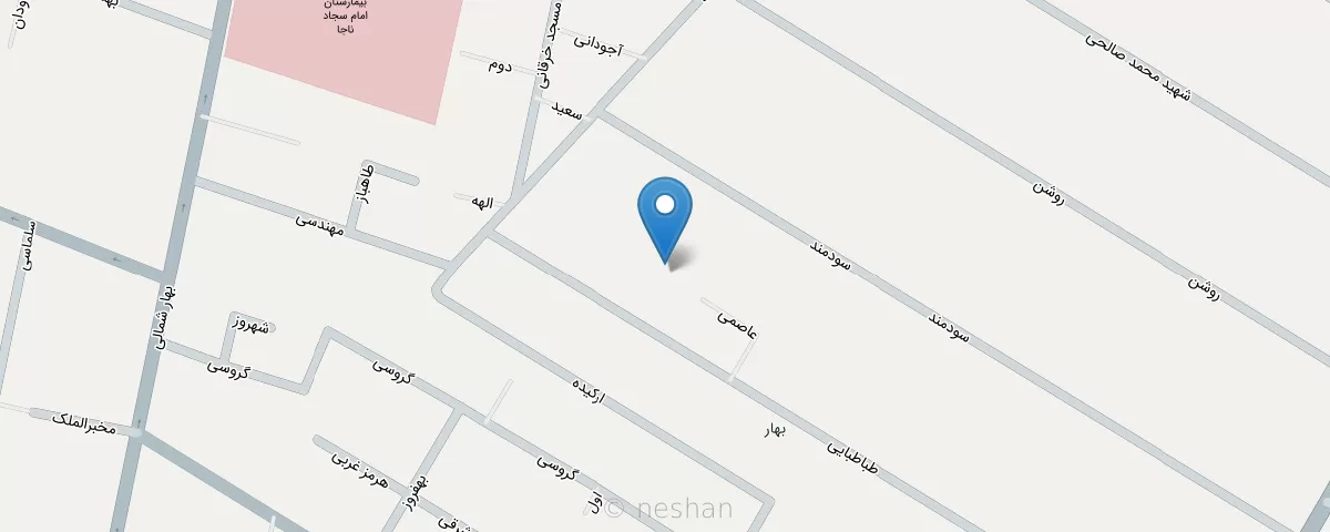 نقشه مطب