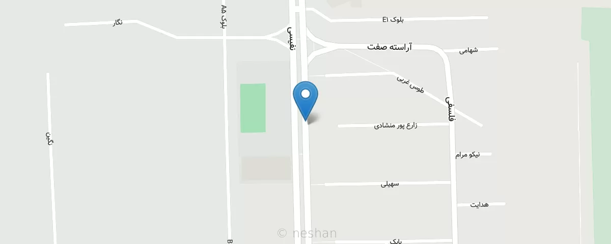 نقشه مطب