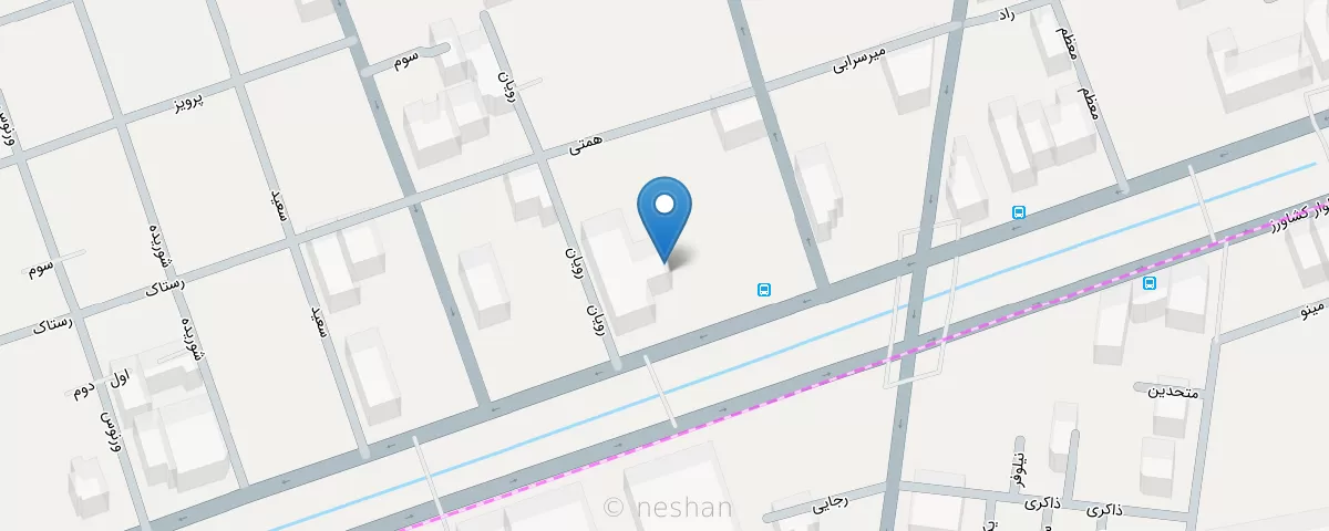 نقشه مطب
