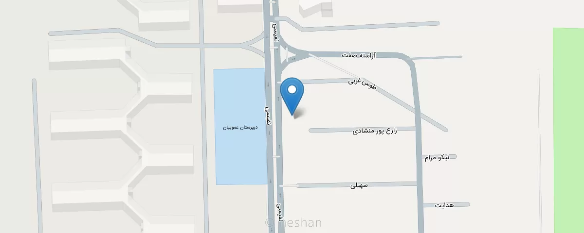 نقشه مطب