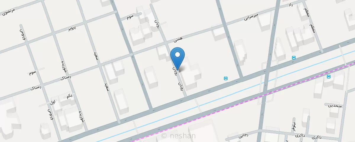 نقشه مطب