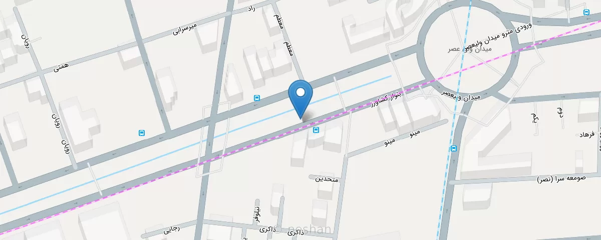نقشه مطب
