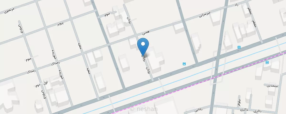 نقشه مطب