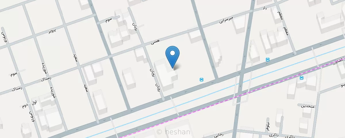 نقشه مطب