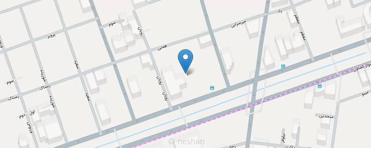 نقشه مطب