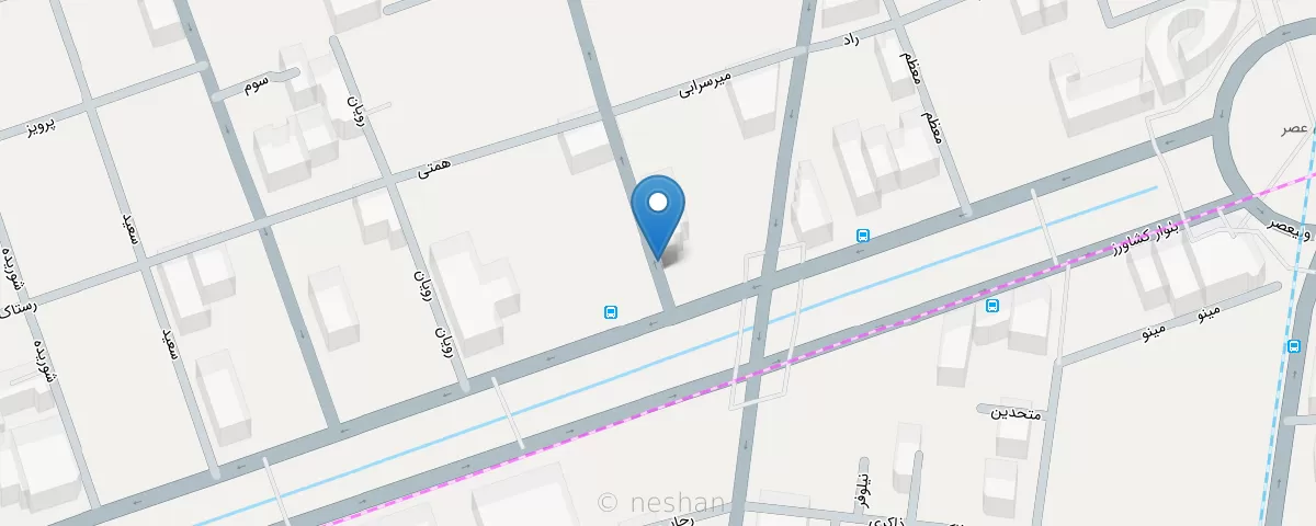 نقشه مطب