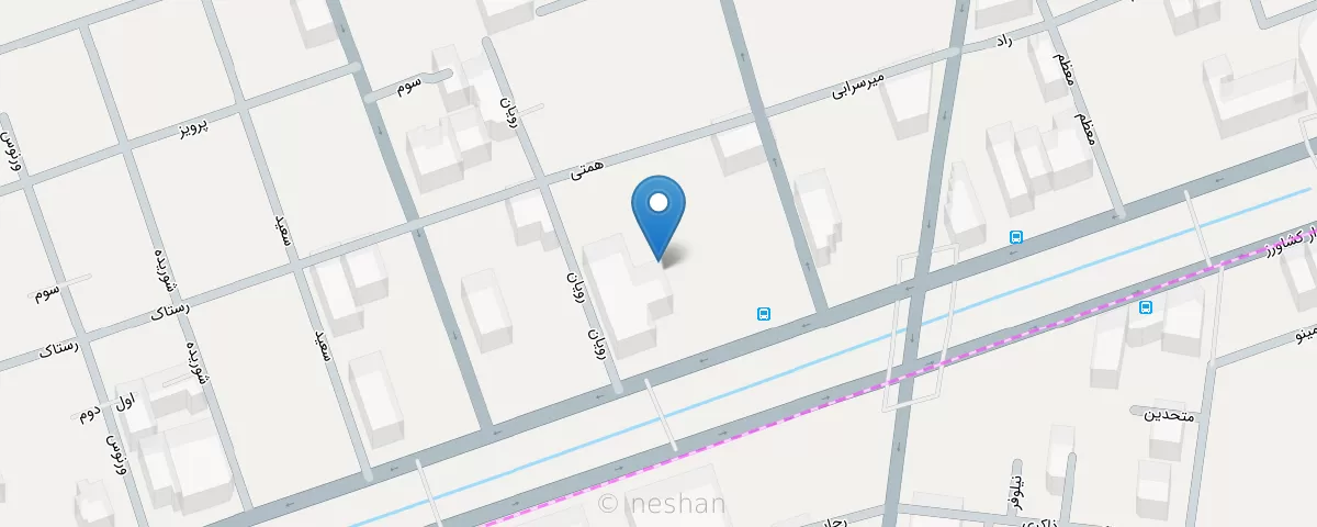 نقشه مطب