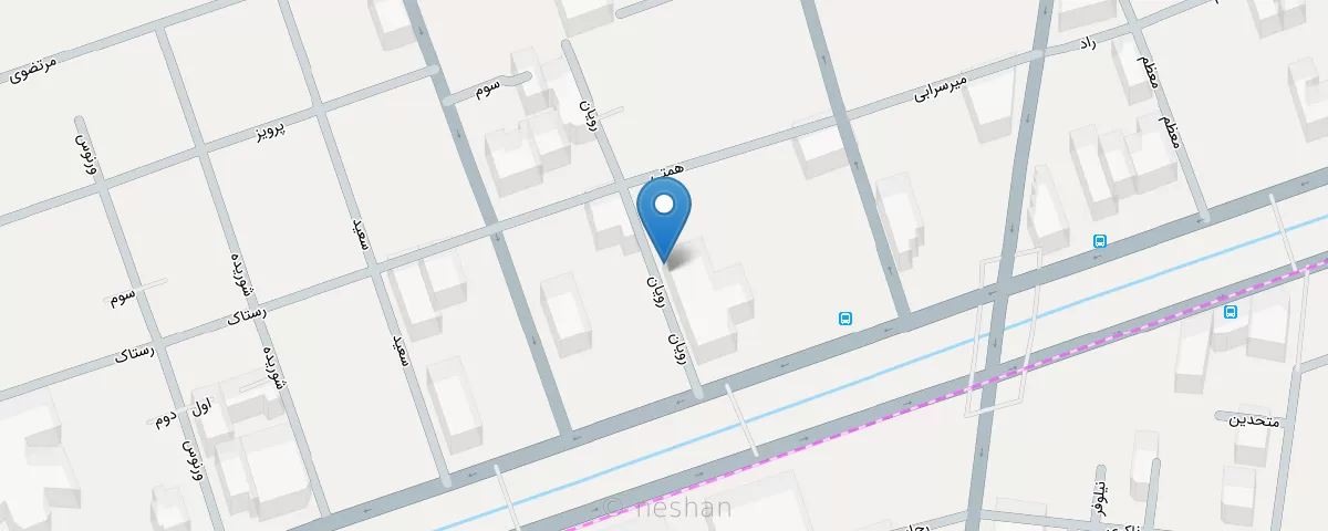 نقشه مطب