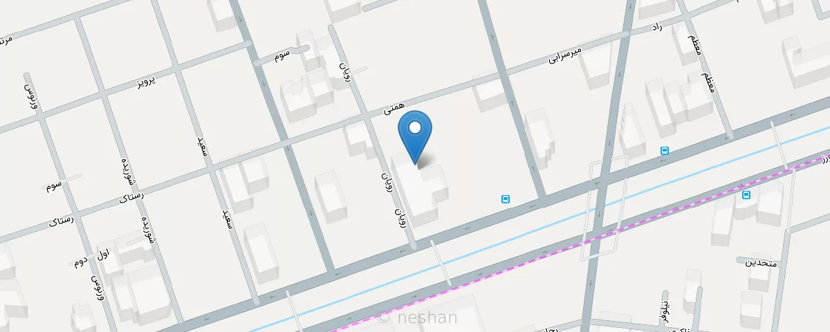 نقشه مطب