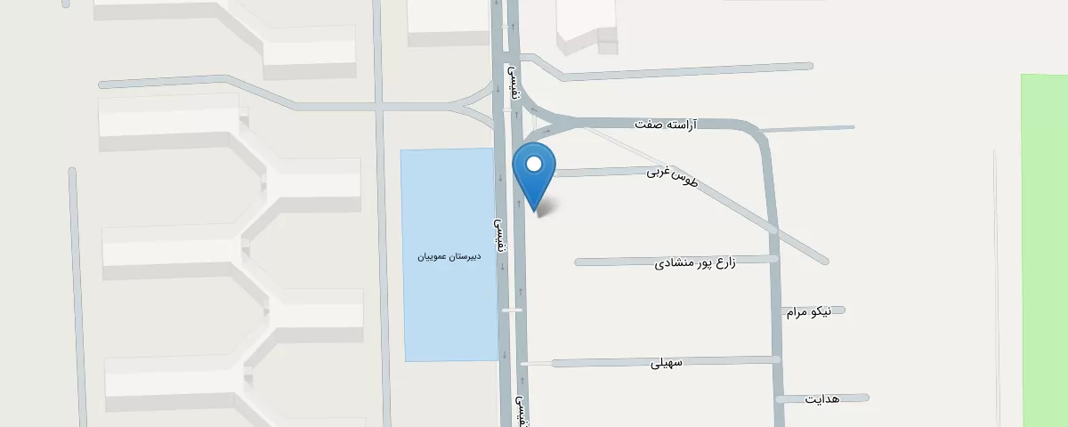 نقشه مطب