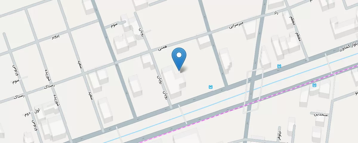 نقشه مطب