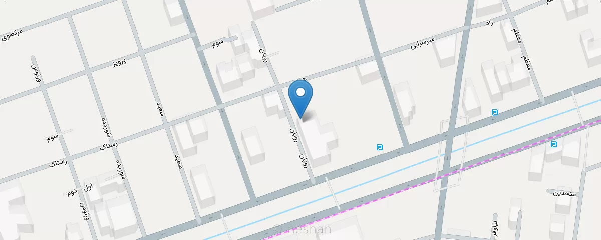 نقشه مطب