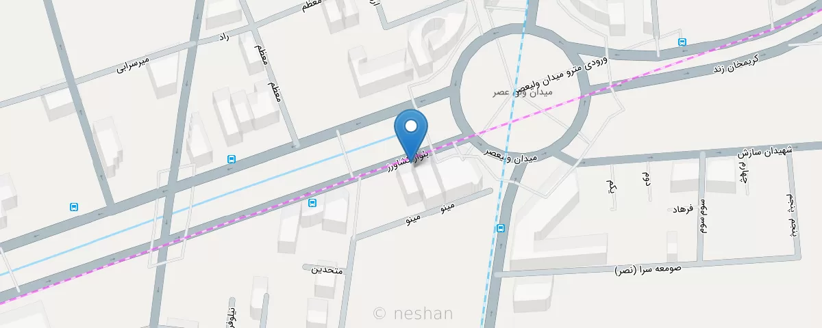نقشه مطب