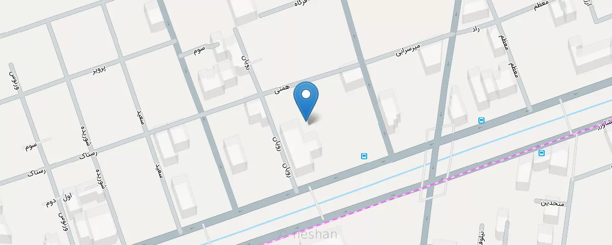 نقشه مطب