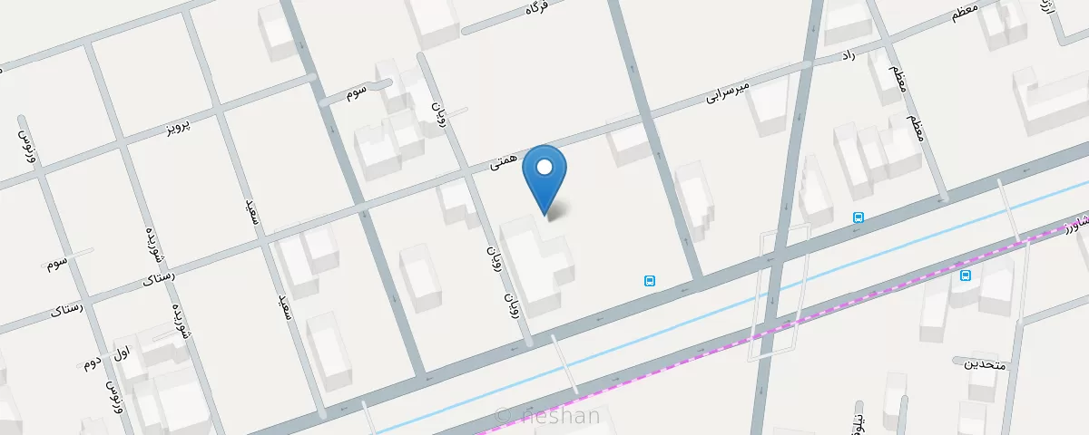 نقشه مطب