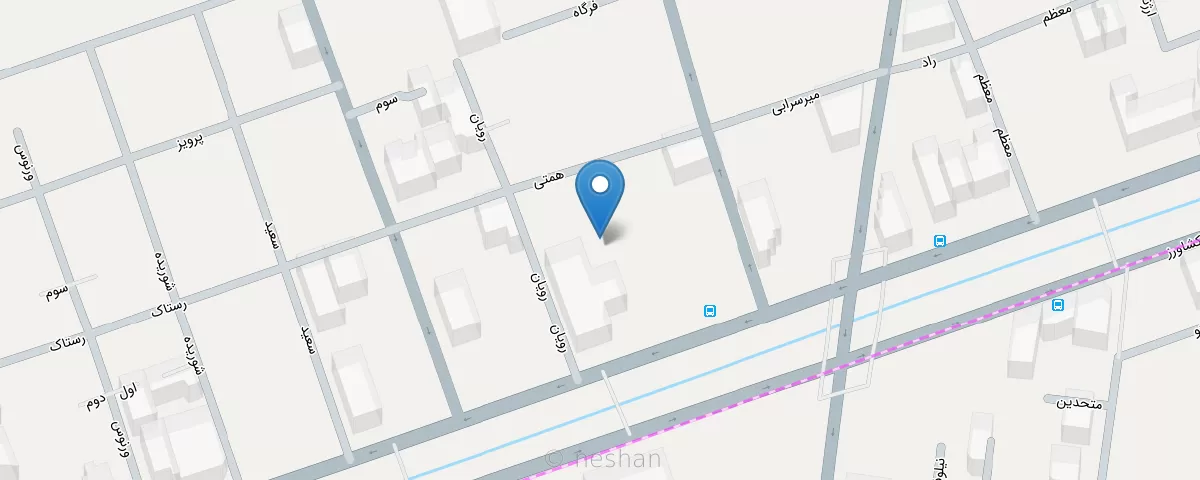 نقشه مطب