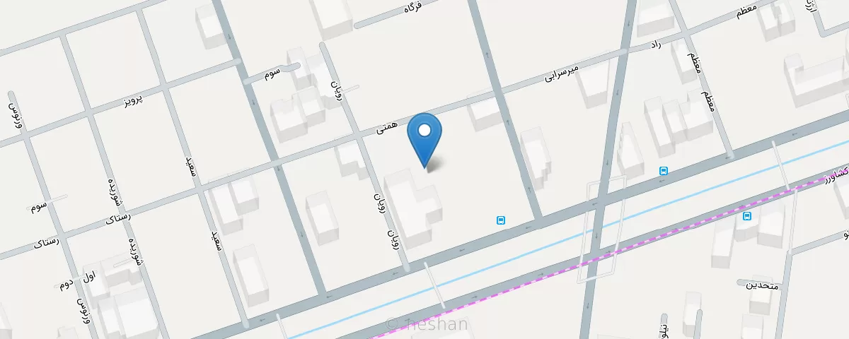 نقشه مطب