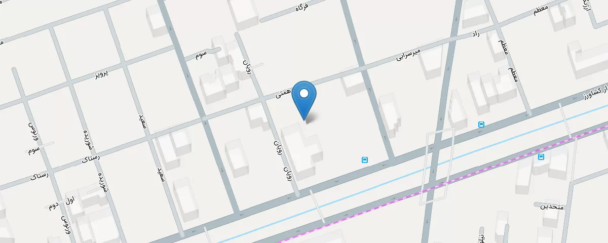 نقشه مطب
