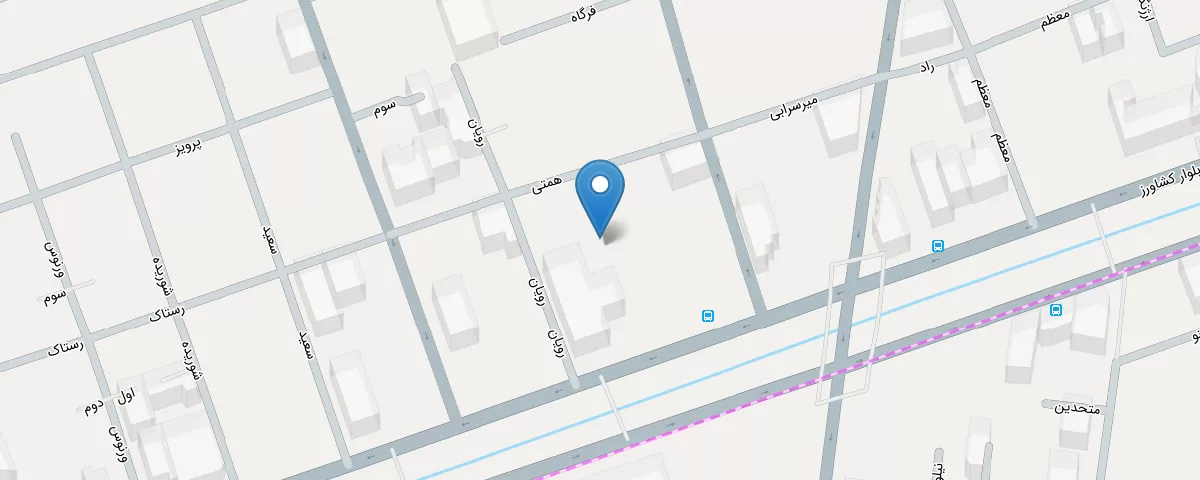 نقشه مطب