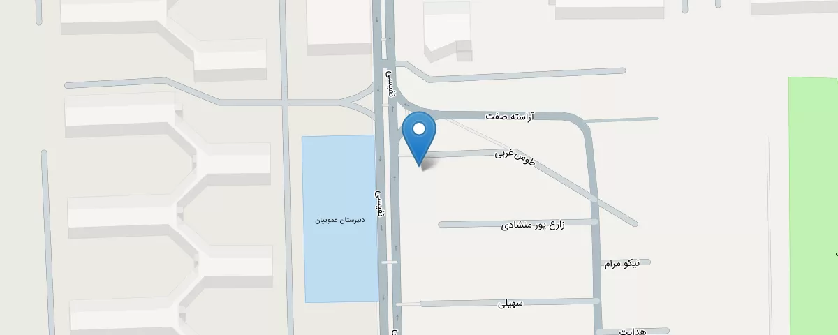 نقشه مطب