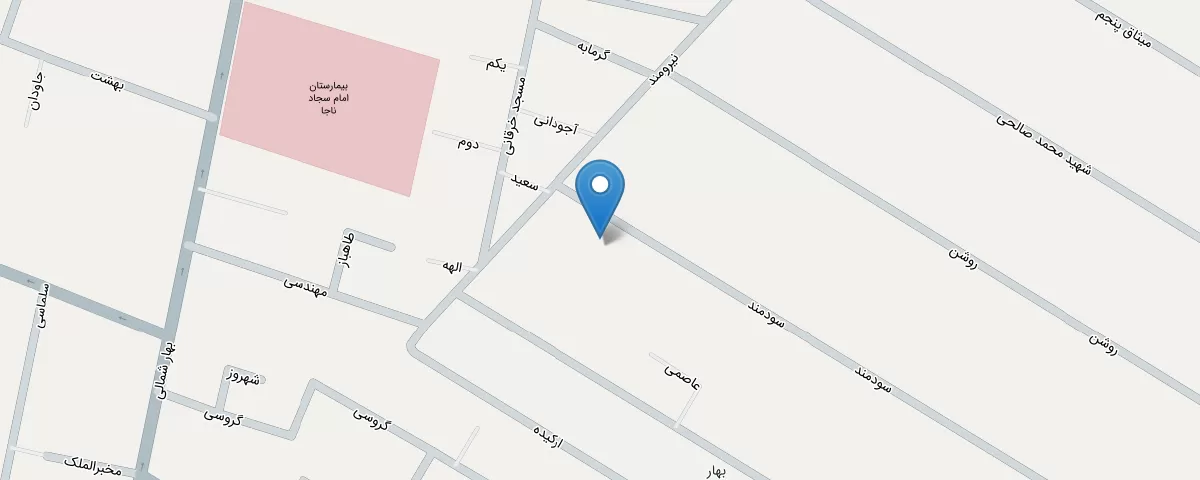نقشه مطب