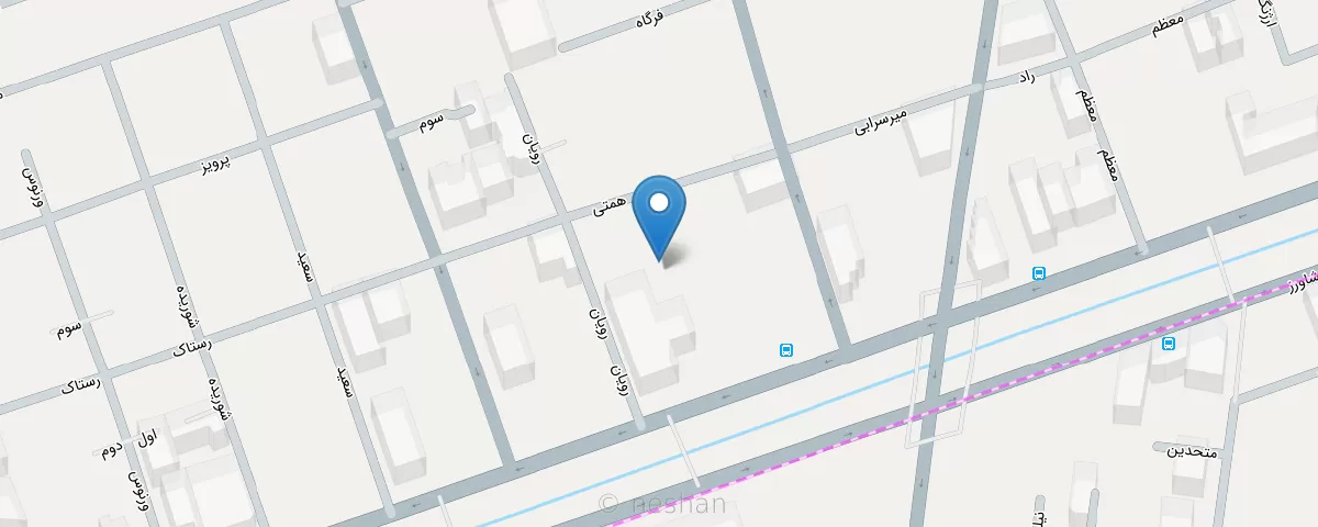 نقشه مطب