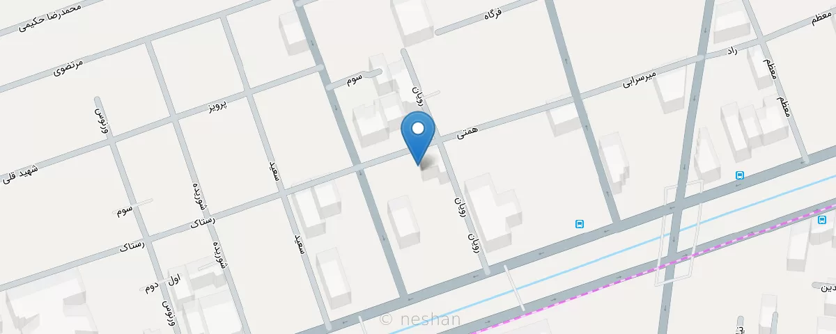 نقشه مطب