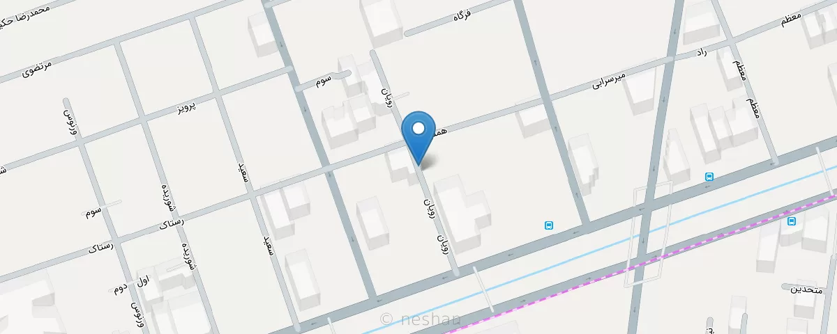 نقشه مطب