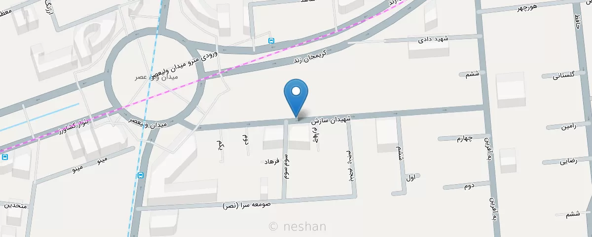 نقشه مطب
