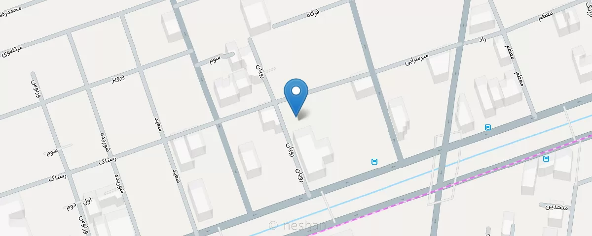 نقشه مطب