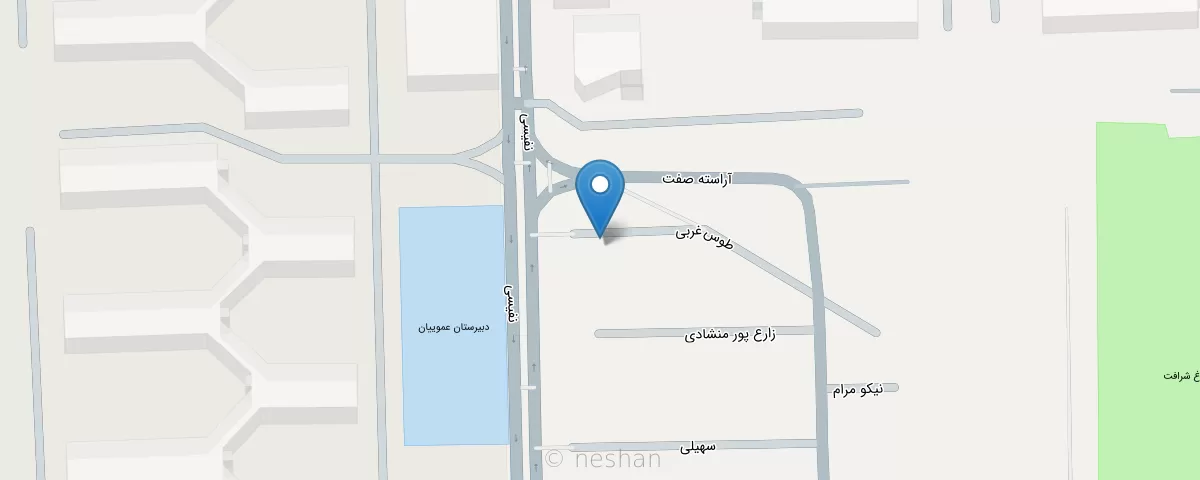 نقشه مطب