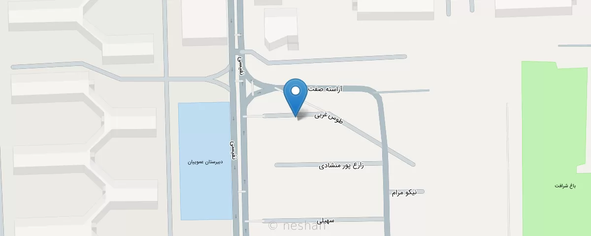 نقشه مطب
