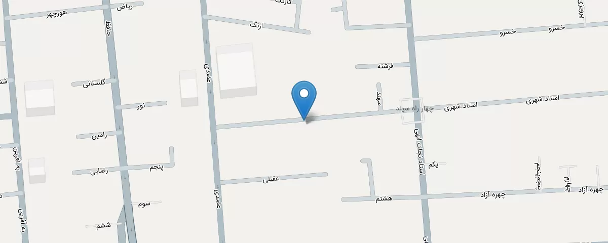 نقشه مطب