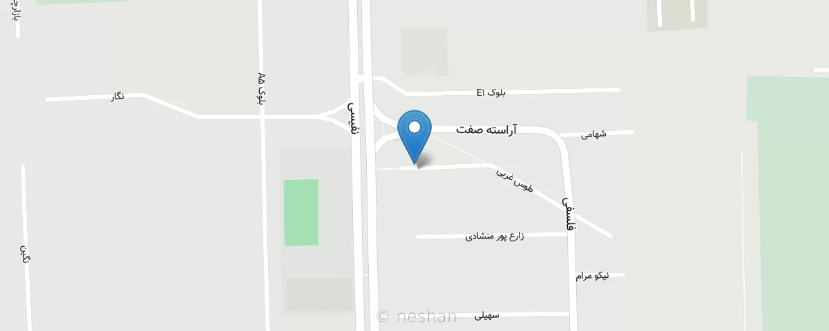 نقشه مطب