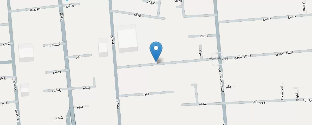 نقشه مطب