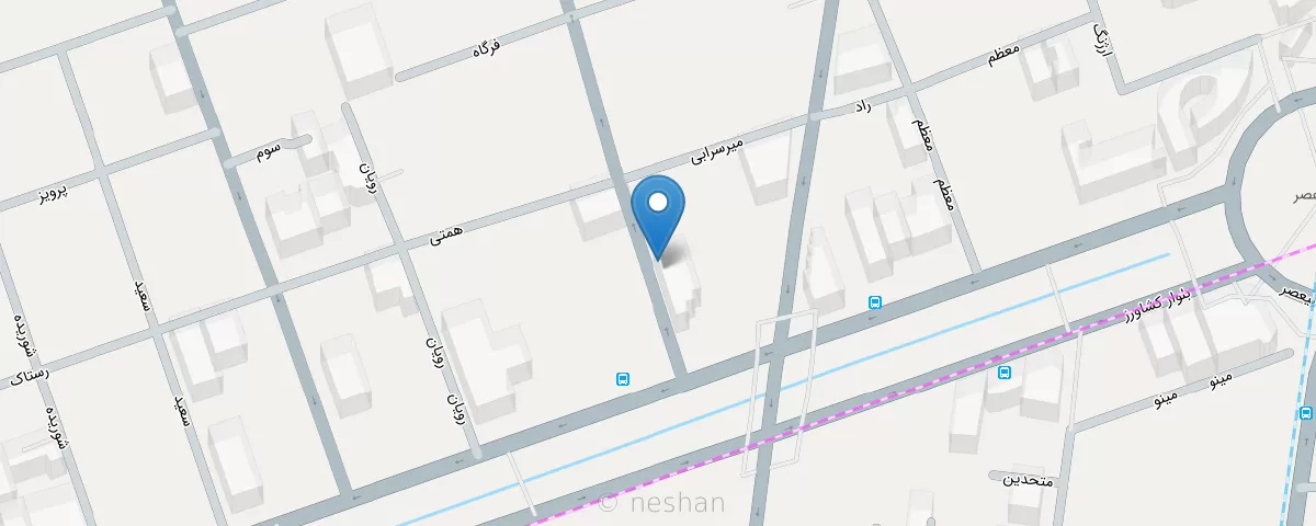 نقشه مطب
