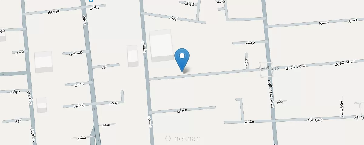 نقشه مطب