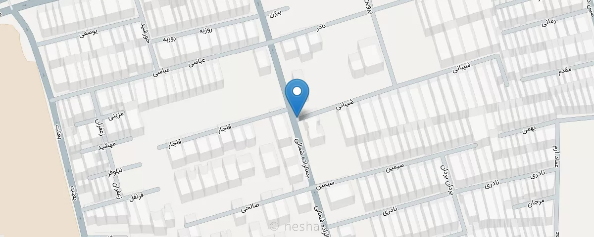 نقشه مطب